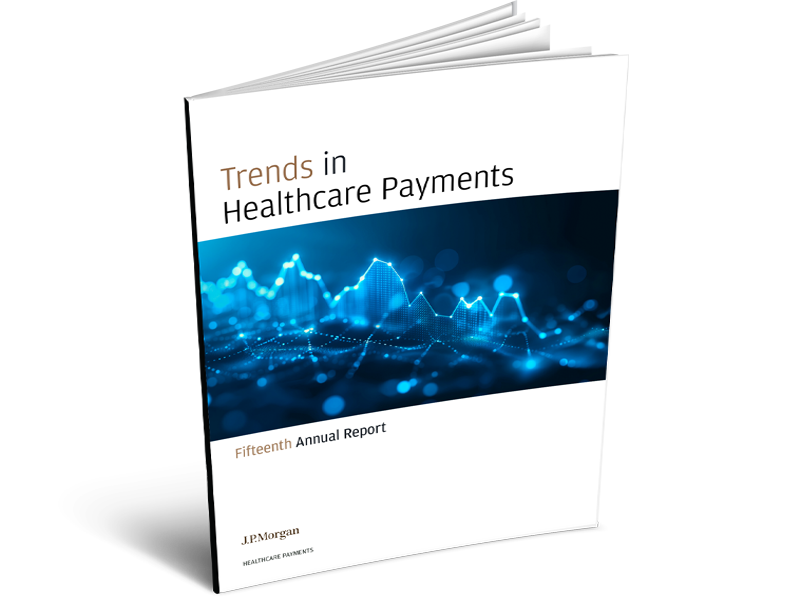 Trends in Healthcare Payments Report booklet
